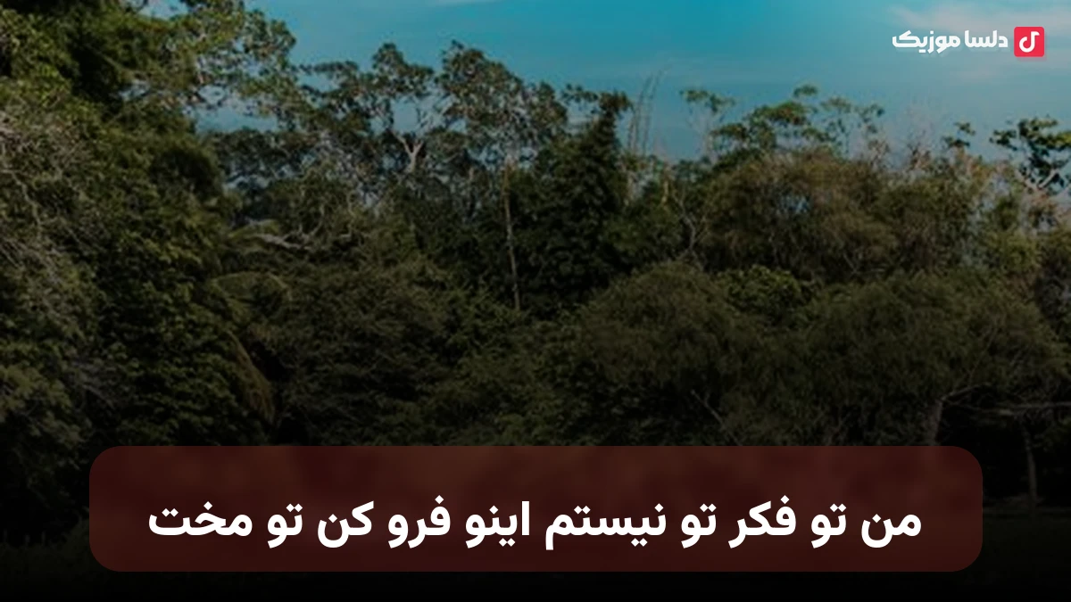من تو فکر تو نیستم اینو فرو کن تو مخت من مثل اکس تو نیستم